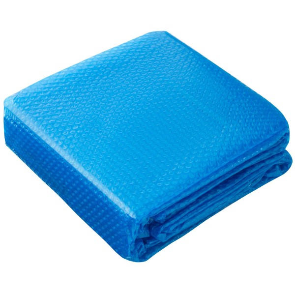 tectake Pool cover rund - Ø 488 cm Ø 488 cm Blue