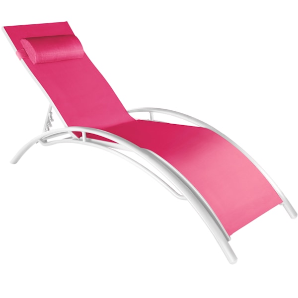 tectake 2 solsenge Alina -  pink Pink