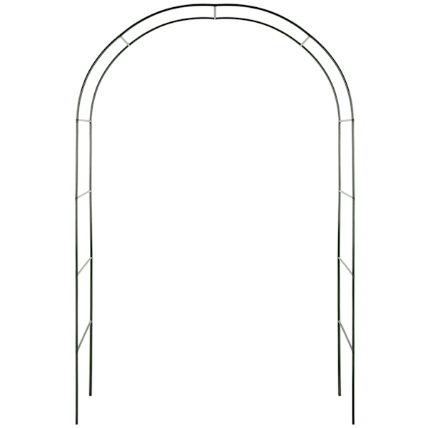 tectake Rosenbue 2 stk. Green