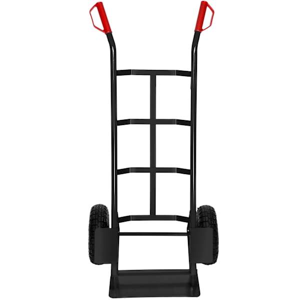 tectake Sækkevogn max. 200 kg -  sort Black