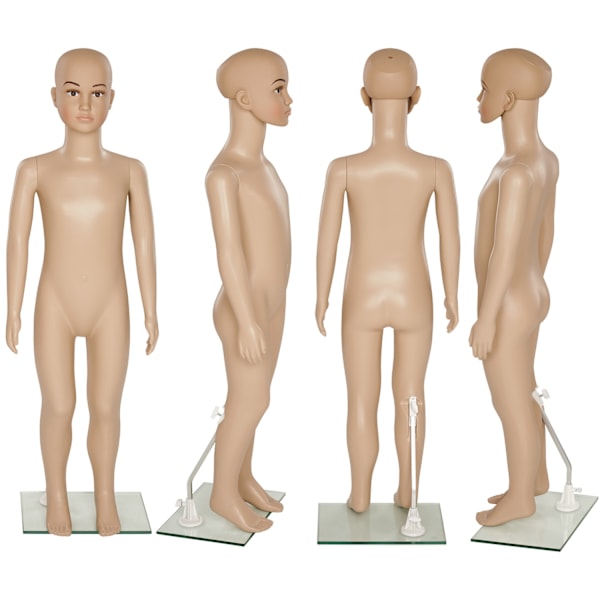 tectake Mannequin - Barn Barn Beige