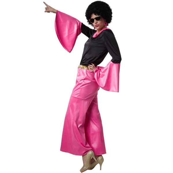 tectake Disco stjerne kostume Pink XL