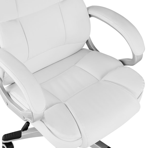 tectake Kontorstol Jonas -  hvid White