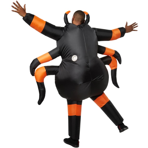 tectake Edderkop kostume Orange