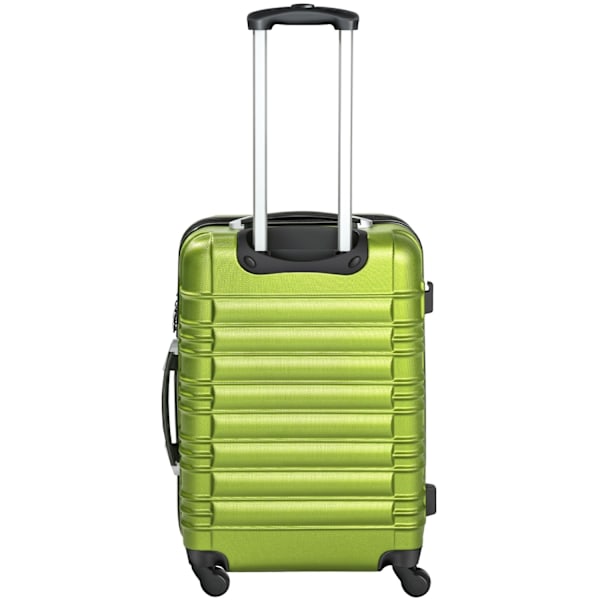 tectake Kufferter, sæt med 4 dele -  grøn Green one size