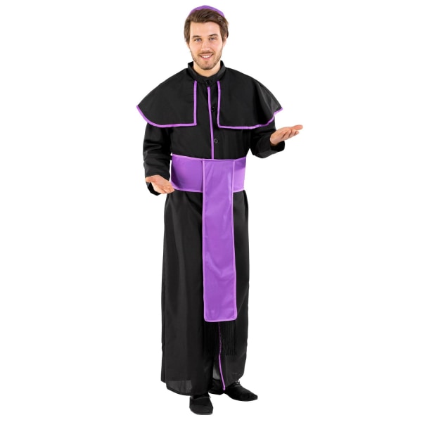 tectake Sankt Benedikt kostume Black M