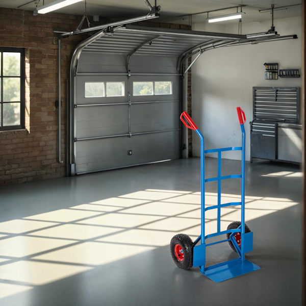 tectake Sækkevogn max. 200 kg -  blå Blue