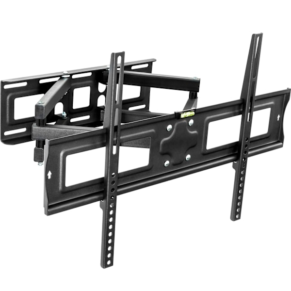 tectake TV-ophæng for 32-100 tommer (81-254 cm) (Vipbar + Svingbar) Sort