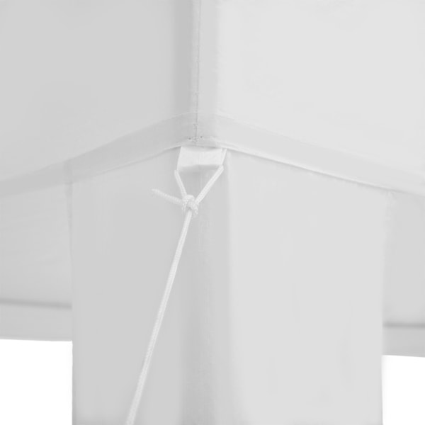 tectake Havepavillon Baraban 3x3m med 3 sidepaneler -  hvid White