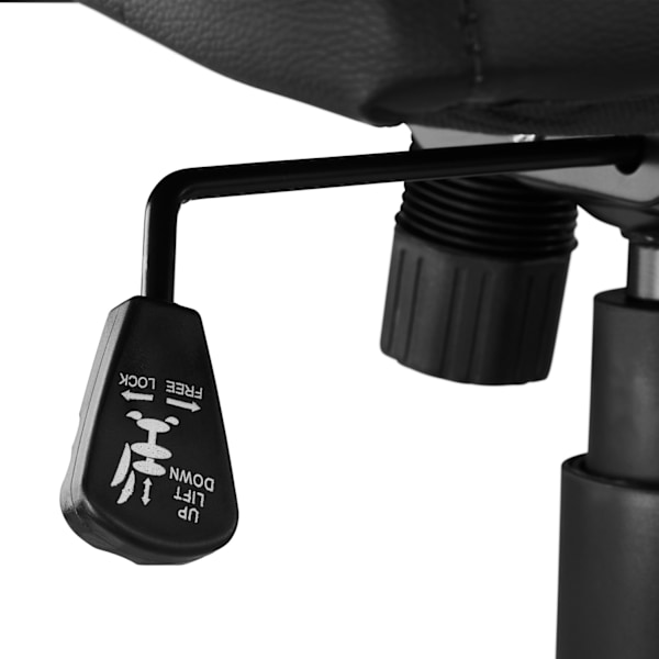 tectake Kontorstol Jonas -  sort Black