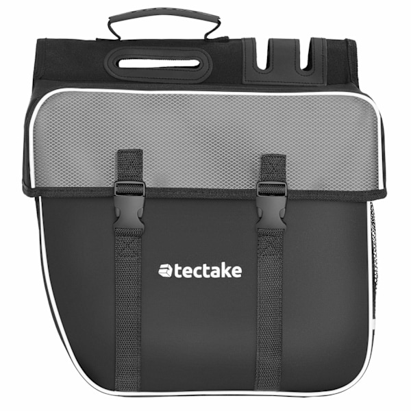 tectake cykeltasker 35 liter Black