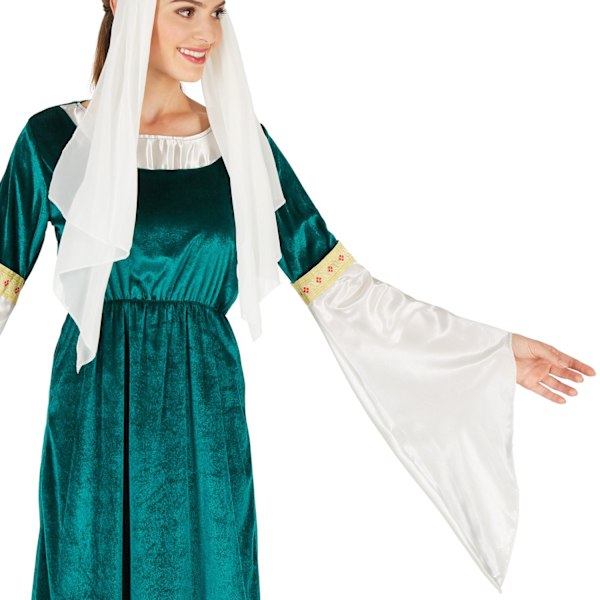 tectake Elverprinsesse kostume Green XL