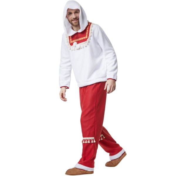 tectake Flot Eskimo kostume White XXL