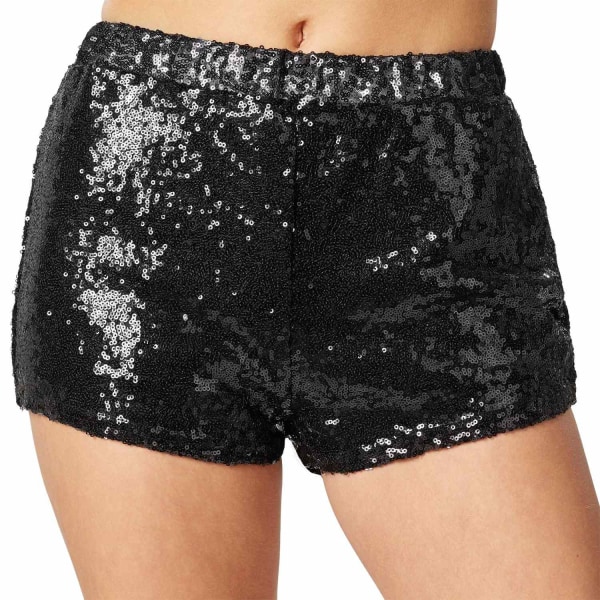 tectake Paillet shorts sort Black XL