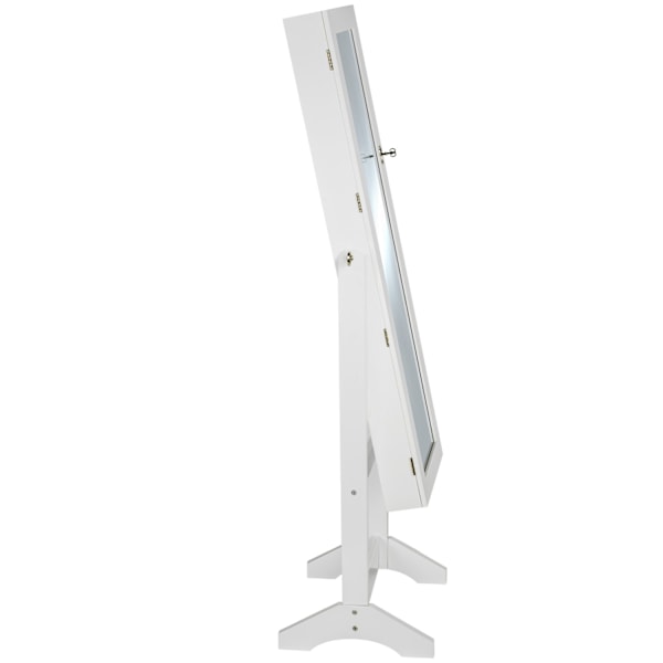 tectake Spejlskab -  hvid White