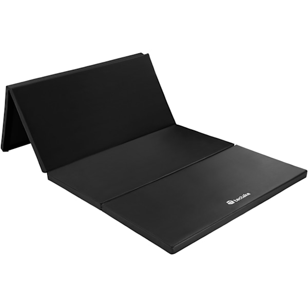 tectake Træningsmåtte 240x120x5cm -  sort Black