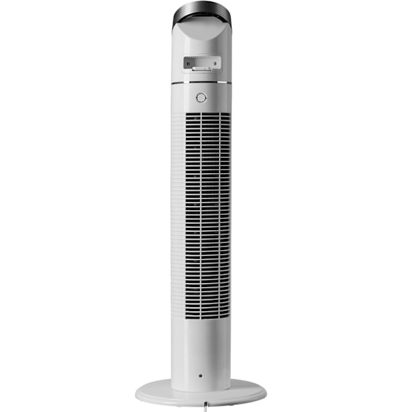 tectake Tårnventilator 90 cm White