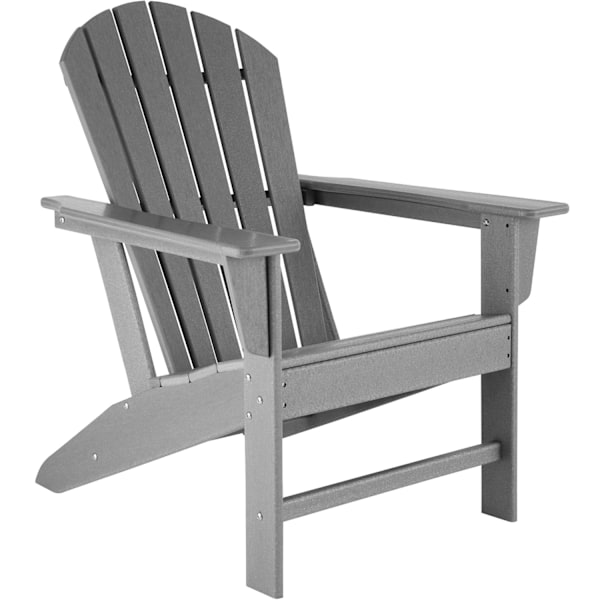 tectake Havestol -  lysegrå Light grey