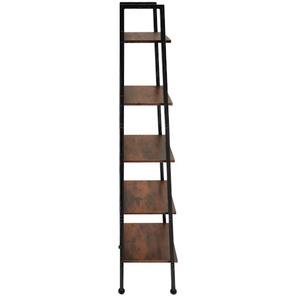 tectake Stigereol - 35,5 x 31,5 x 170,5 cm Dark brown