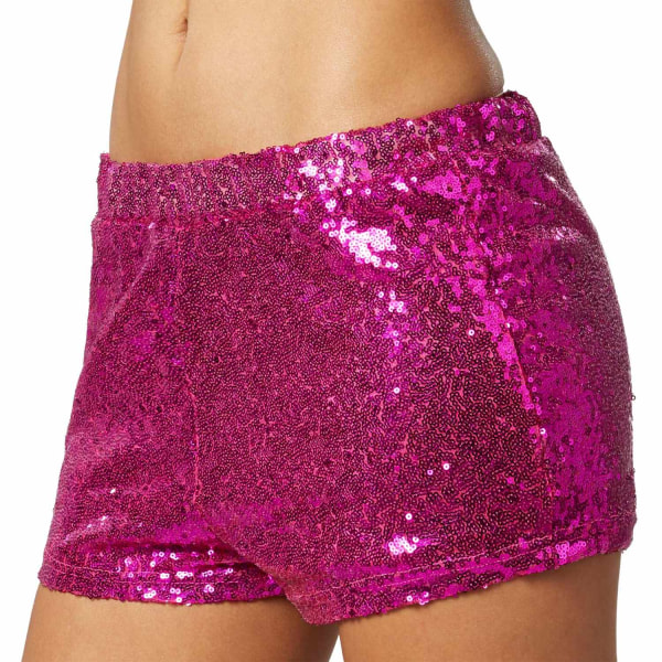 tectake Paillet shorts pink Pink XXL