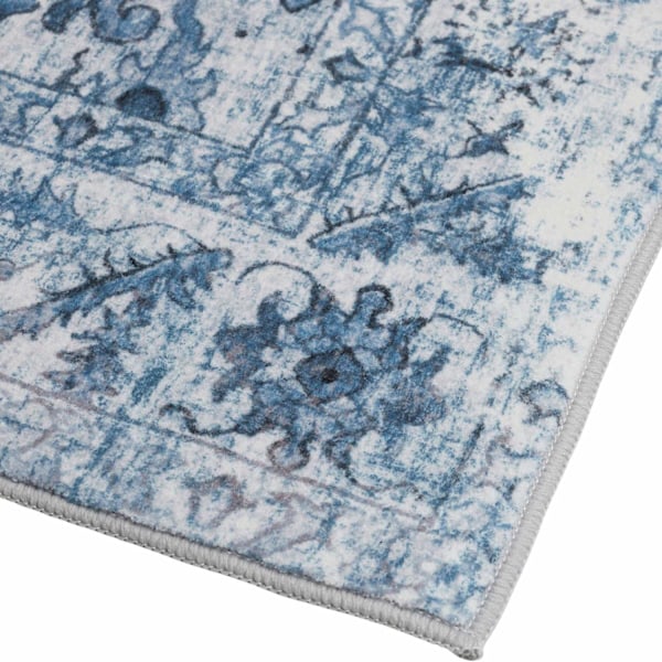 tectake Gulvtæppe Amara, kort luv - 240 x 340 cm 240 x 340 cm Blue