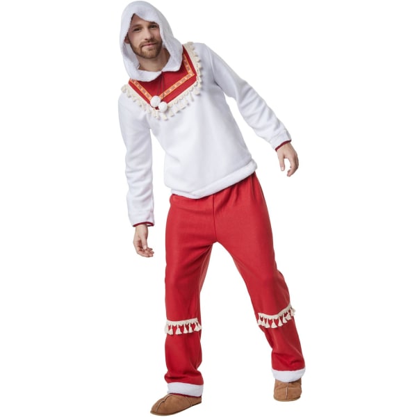 tectake Flot Eskimo kostume White XXL