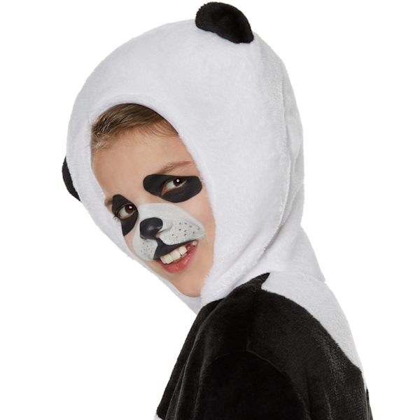 tectake Børnekostume Panda White 128 (7-8y)