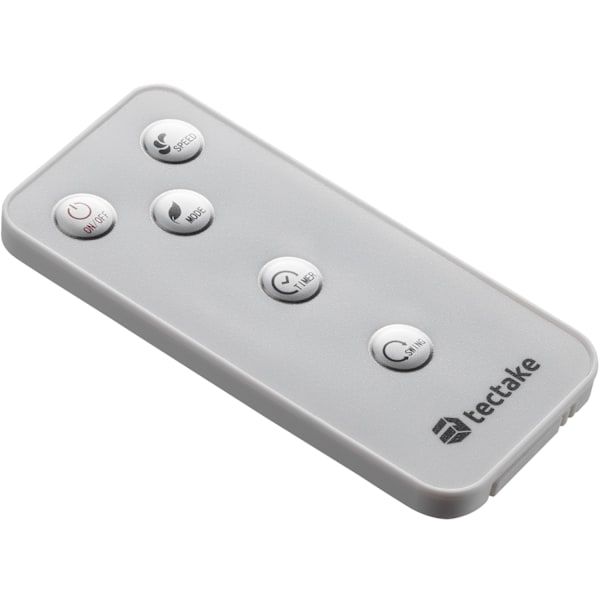 tectake Tårnventilator 90 cm White