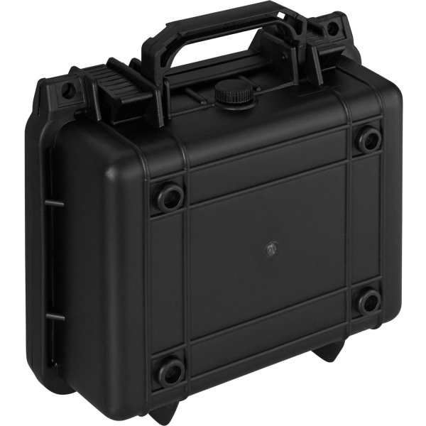 tectake Universalboks Kamerabeskyttelseskuffert størrelse - S S Black