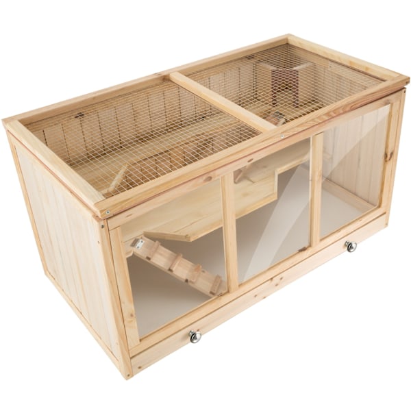 tectake Hamsterbur Goldie Brown