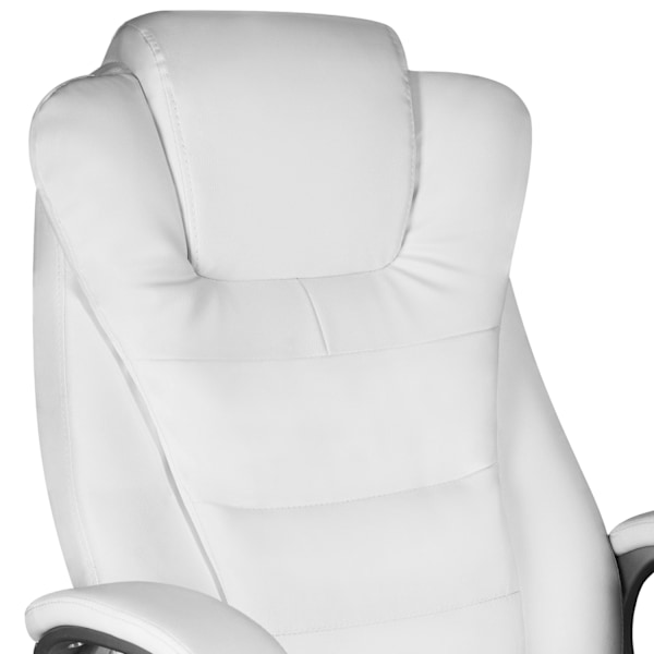 tectake Kontorstol Sulo -  hvid White