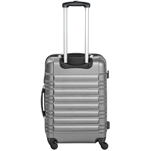 tectake Kufferter, sæt med 4 dele -  grå Grey one size