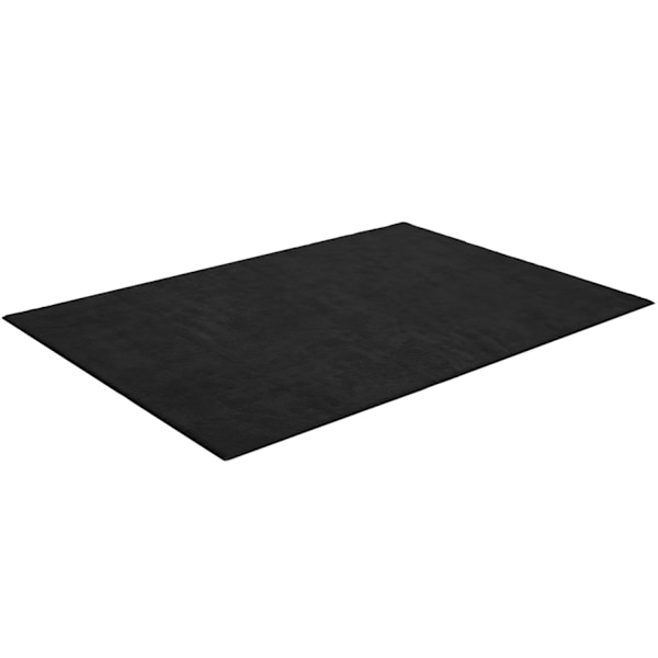 Kortluvet tæppe Soft Zone - sort,140 x 200 cm Black