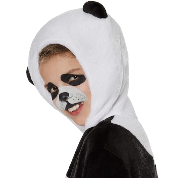 tectake Børnekostume Panda White 140 (9-10y)