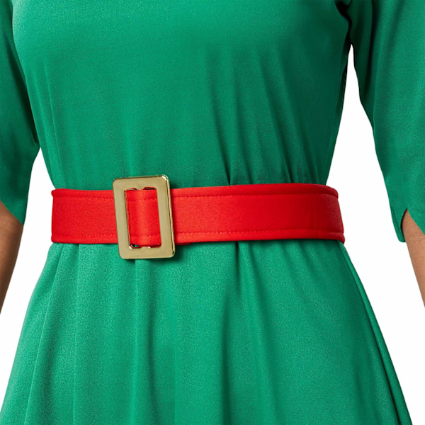 tectake Festlig Nissepige Green L
