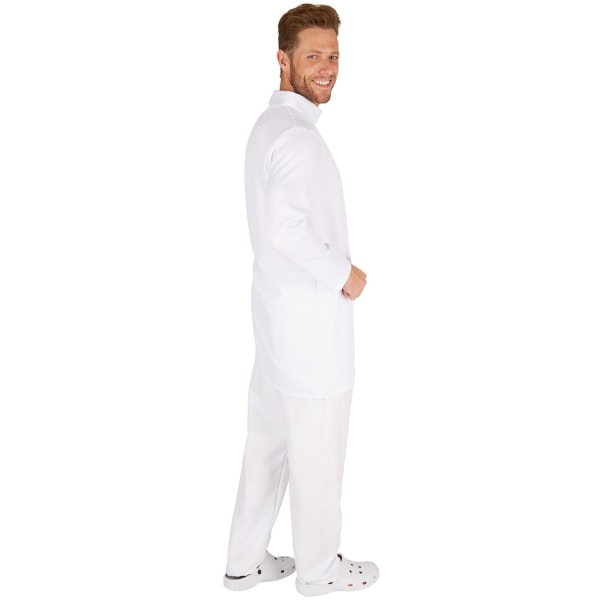 tectake Læge kostume White M