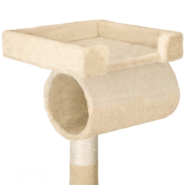 tectake Kradsetræ Stokeley -  beige Beige