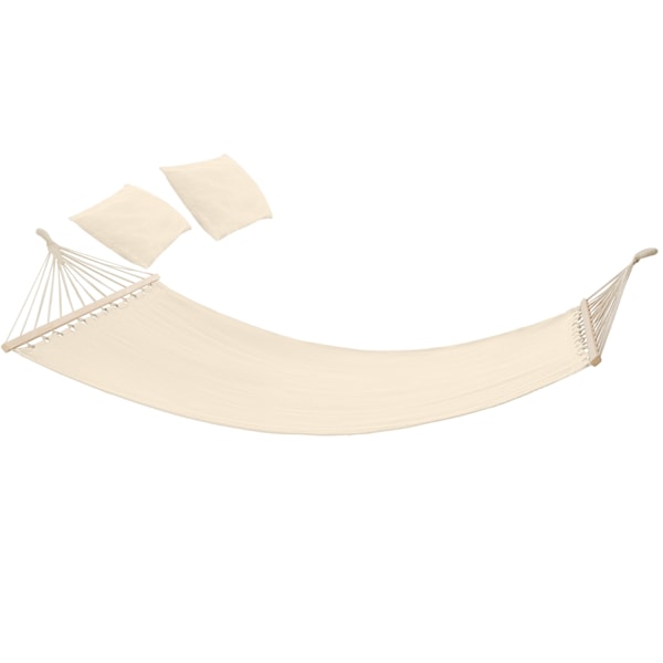 tectake Hængekøje Eden -  beige Beige