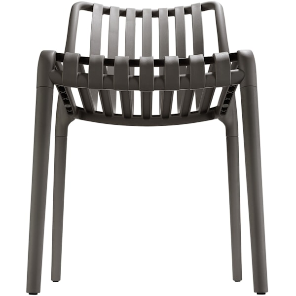 Havestole Alcudia, vejrbestandige, stabelbare - anthrazit,Sæt med 6 stk. Graphite grey