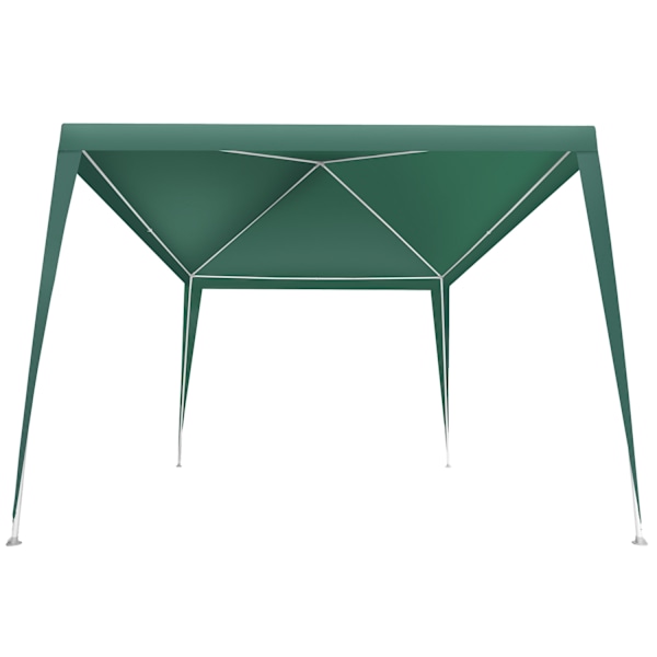Pavillon Farah, vandtæt, samlesystem, 3x3m - grøn Green