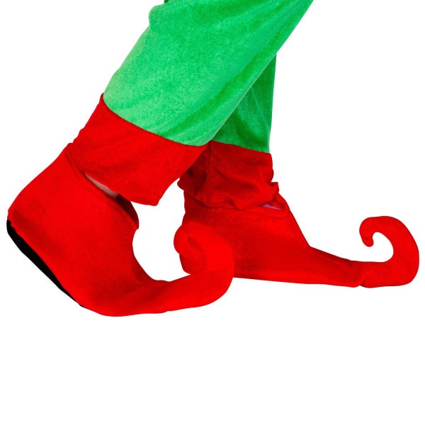 tectake Julenisse børnekostume Red M