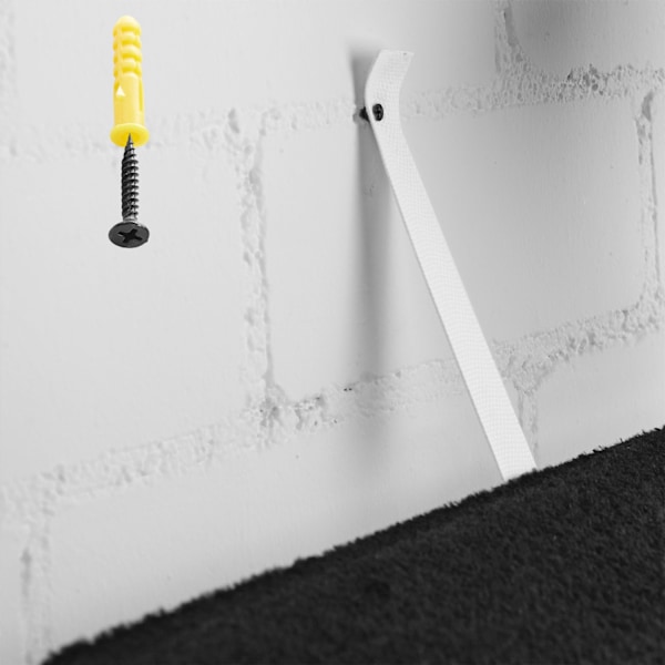 tectake Kradsetræ Nelly -  sort/hvid White