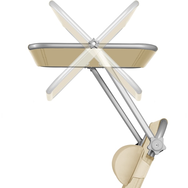 tectake 2 Solsenge Chloé -  beige Beige
