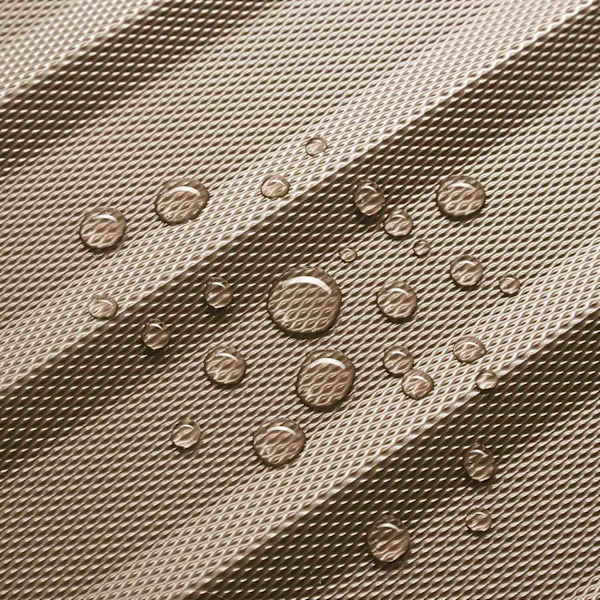 tectake Kuffertsæt hardcase -  champagnefarvet Champagne one size