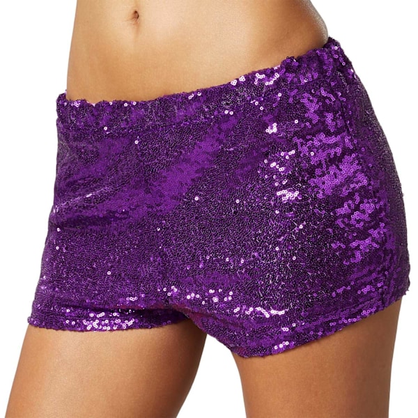 tectake Paillet shorts lilla Purple M