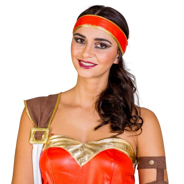 tectake Romersk gladiator kostume kvinde Red XL