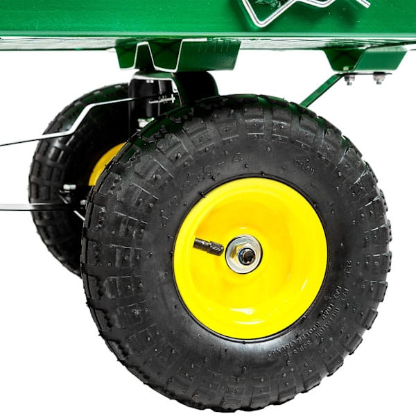tectake Trækvogn maks 550kg. Green