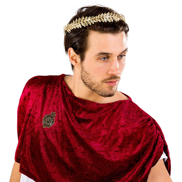 tectake Trojaneren Achilleus kostume Red L/XL