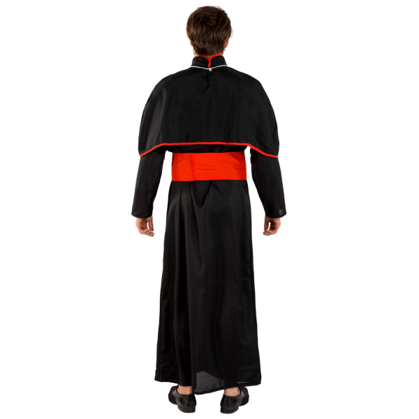 tectake Kardinal Giovanni kostume Black XXL
