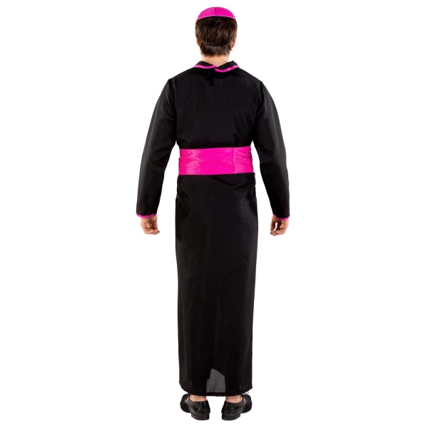 tectake Ærkebiskop Ferdinand kostume Black L